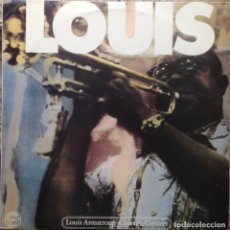Discos de vinilo: LOUIS. LOUIS ARMSTRONG CHICAGO CONCERT - 2 LP - CBS 1977 EDICIÓN ESPAÑOLA EX. Lote 335167818