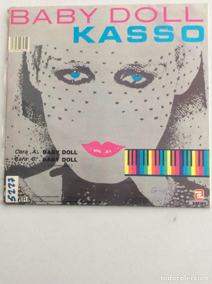 Discos de vinilo: Baby Doll. Kasso - Foto 2