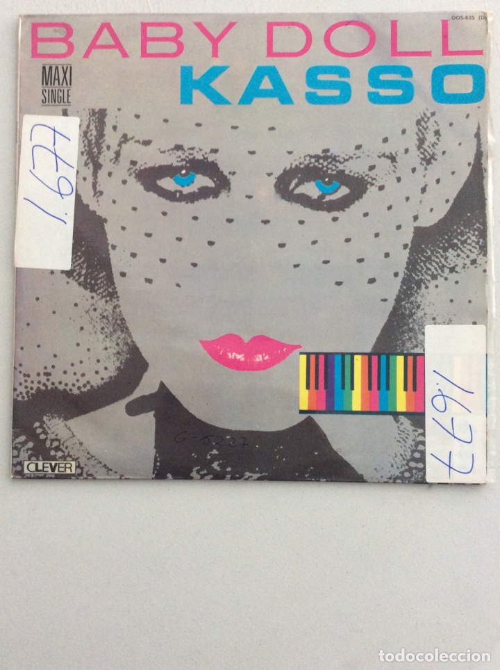 Discos de vinilo: Baby Doll. Kasso - Foto 1