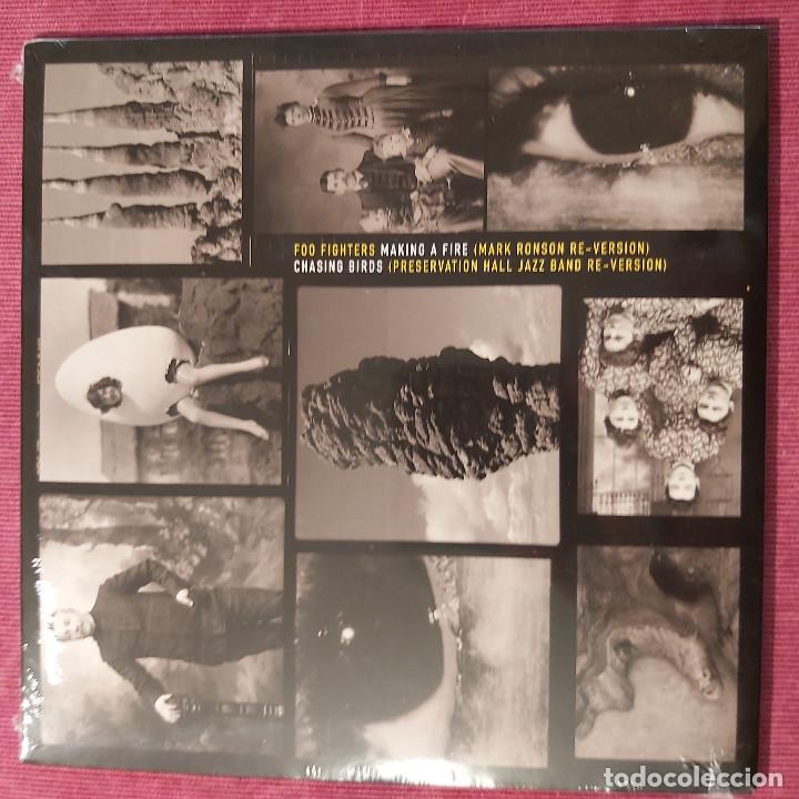 Discos de vinilo: Foo Fighters &lrm;&ndash; Making A Fire (Mark Ronson Re-Version)- SINGLE RSD 2022 A ESTRENAR - Foto 1