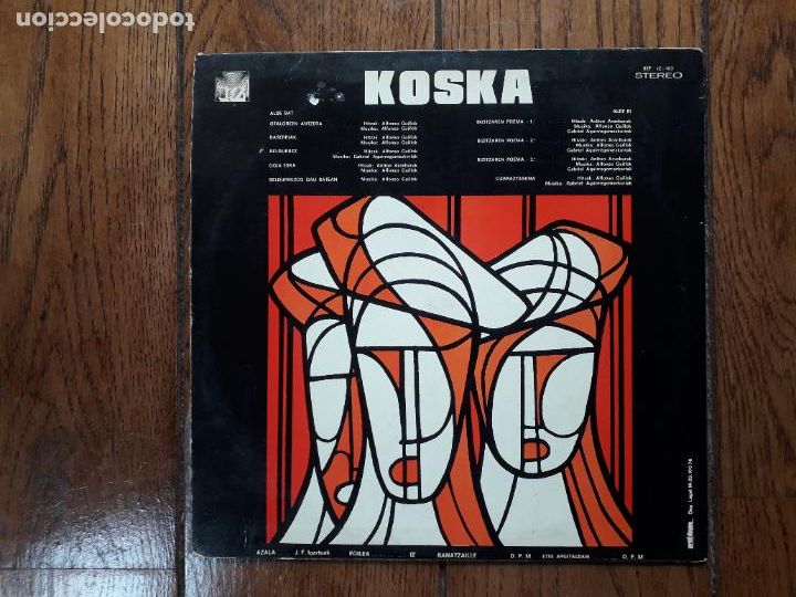 Discos de vinilo: Koska - no lleva inserto - Foto 2