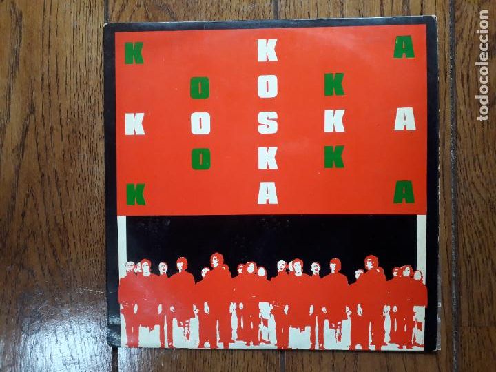Discos de vinilo: Koska - no lleva inserto - Foto 1