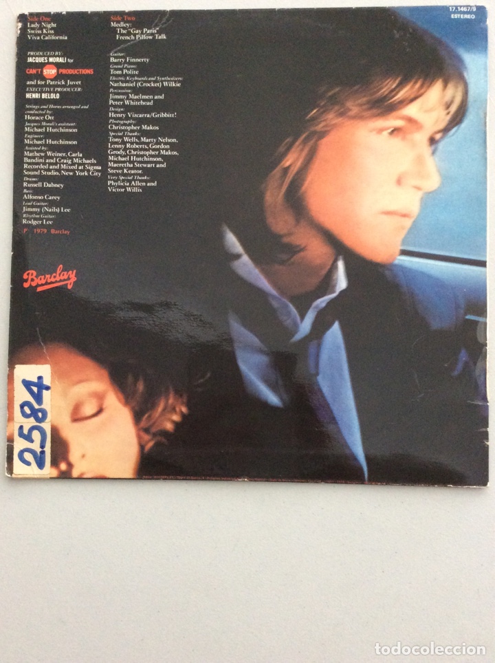Discos de vinilo: Patrick Juvet. Lady night. - Foto 2