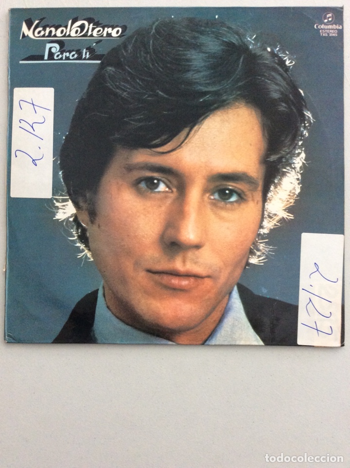 Discos de vinilo: Manolo Otero. Para ti. - Foto 1