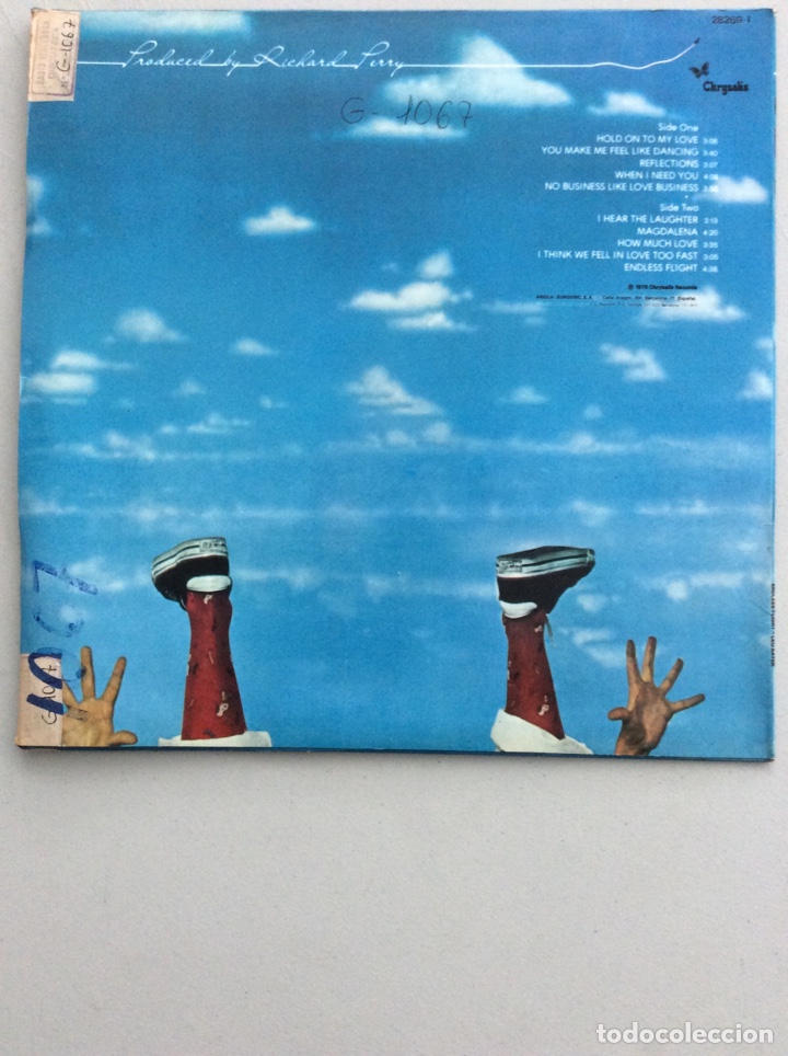 Discos de vinilo: Leo Sayer. Endless flight. - Foto 2