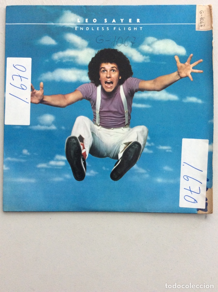 Discos de vinilo: Leo Sayer. Endless flight. - Foto 1