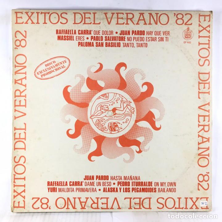 Discos de vinilo: Various &ndash; Exitos Del Verano 82 Vol. 1 - Vinyl, LP, Compilation, Promo - Hispavox - Foto 1