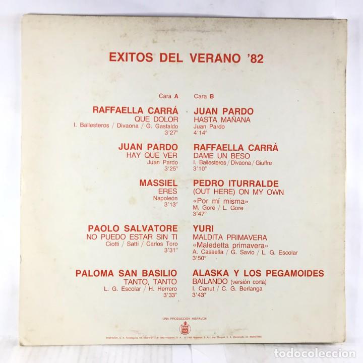 Discos de vinilo: Various &ndash; Exitos Del Verano 82 Vol. 1 - Vinyl, LP, Compilation, Promo - Hispavox - Foto 2