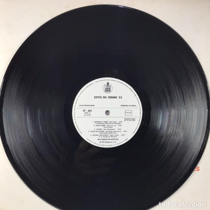 Discos de vinilo: Various &ndash; Exitos Del Verano 82 Vol. 1 - Vinyl, LP, Compilation, Promo - Hispavox - Foto 3