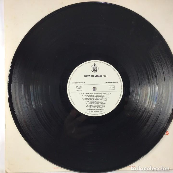 Discos de vinilo: Various &ndash; Exitos Del Verano 82 Vol. 1 - Vinyl, LP, Compilation, Promo - Hispavox - Foto 4