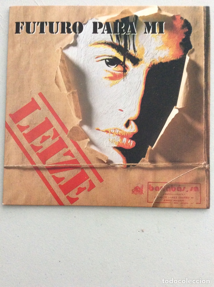 Discos de vinilo: Leize. Futuro para mi. Buscando... Mirando. - Foto 1
