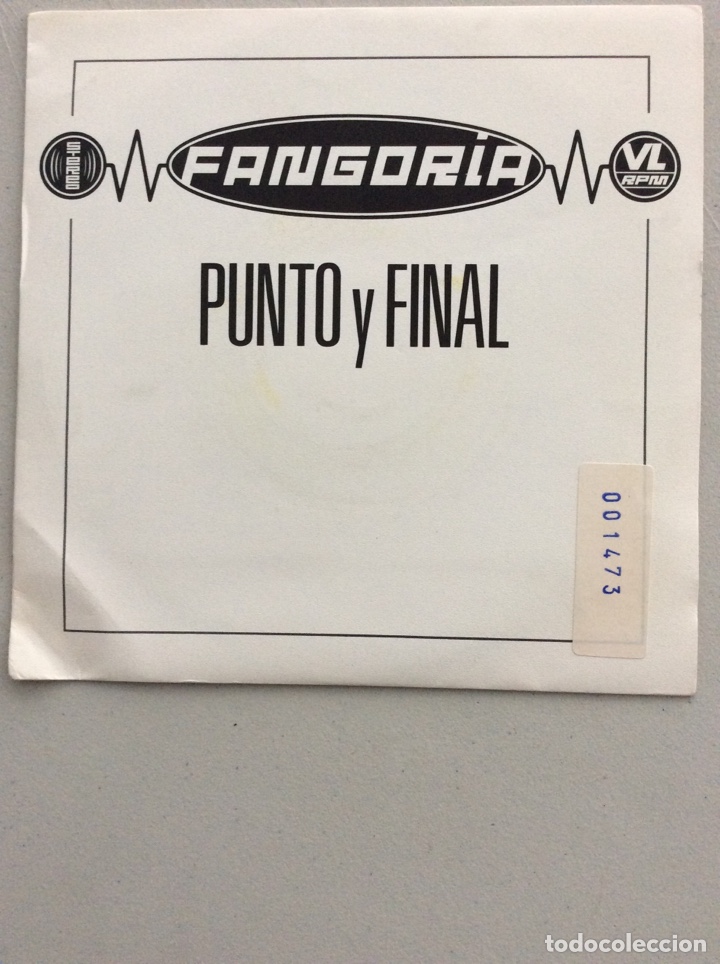 Discos de vinilo: Fangoria . Punto y final. - Foto 1