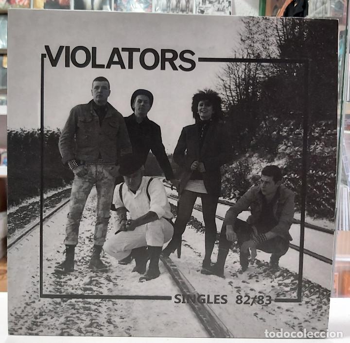 Discos de vinilo: Violators &lrm;&ndash; Singles 82/83 - LP EDICION LIMITADA NUMERADA - MINT - Foto 1