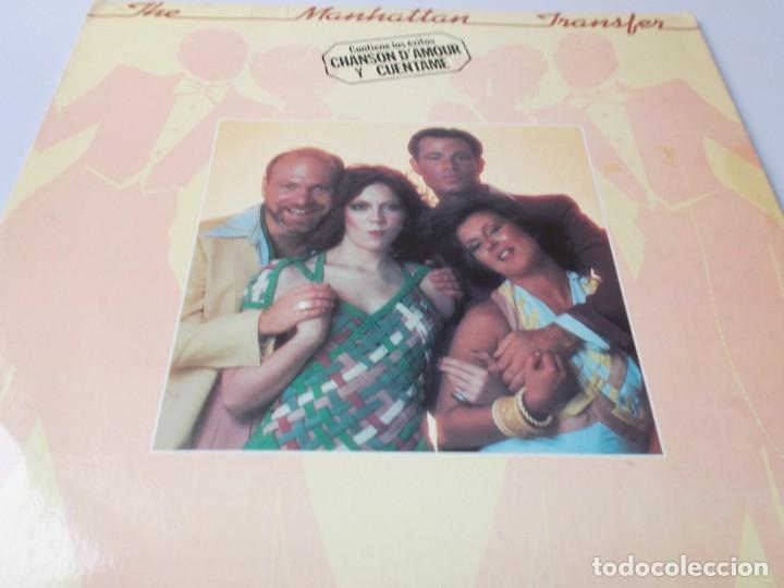 Discos de vinilo: THE MANHATTAN TRANSFER Comming Out - Foto 1