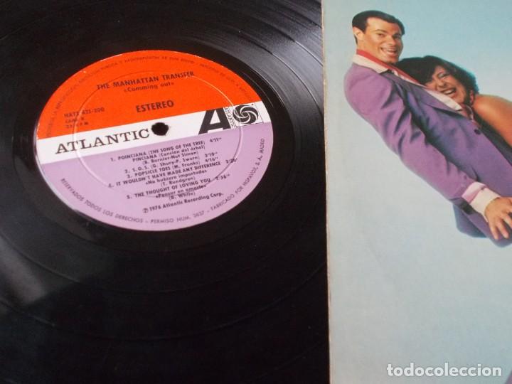 Discos de vinilo: THE MANHATTAN TRANSFER Comming Out - Foto 3