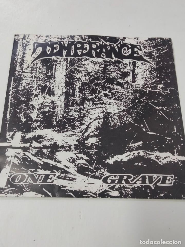 Discos de vinilo: TEMPERANCE EP DEATH METAL - Foto 1