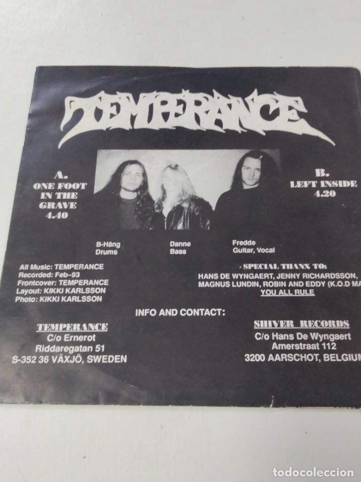Discos de vinilo: TEMPERANCE EP DEATH METAL - Foto 2