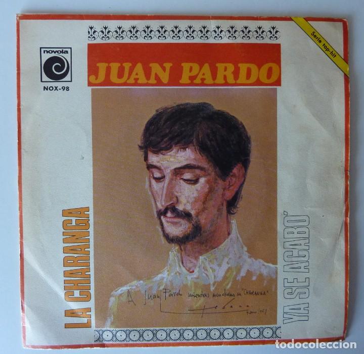 Discos de vinilo: JUAN PARDO // LA CHARANGA // 1969 // SINGLE - Foto 1