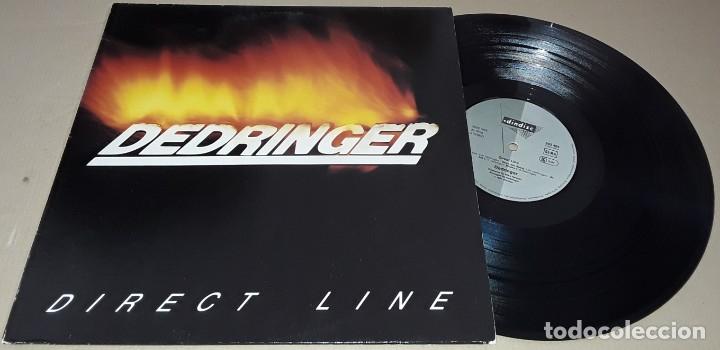 Discos de vinilo: LP - DEDRINGER - DIRECT LINE - MADE IN GERMANY - Foto 1