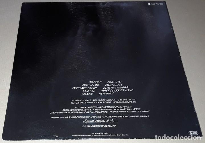 Discos de vinilo: LP - DEDRINGER - DIRECT LINE - MADE IN GERMANY - Foto 2