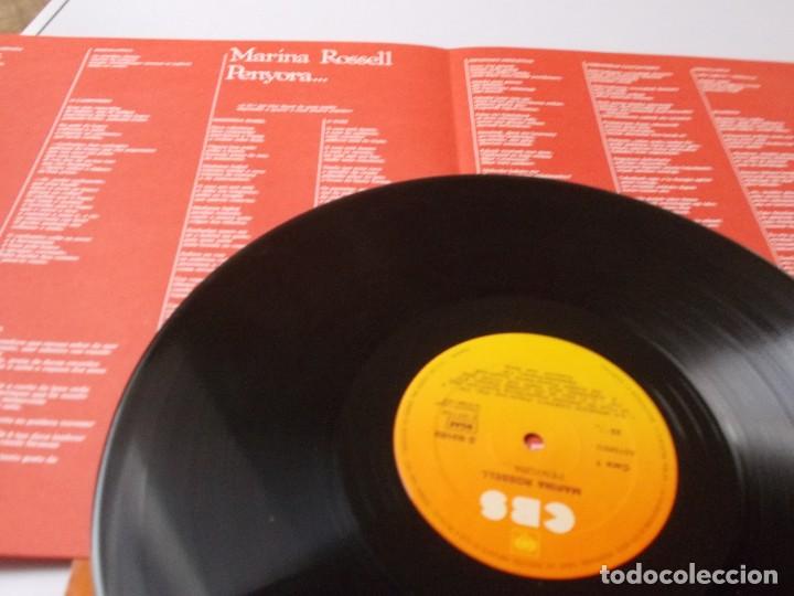 Discos de vinilo: MARINA ROSSELL Penyora... - Foto 4