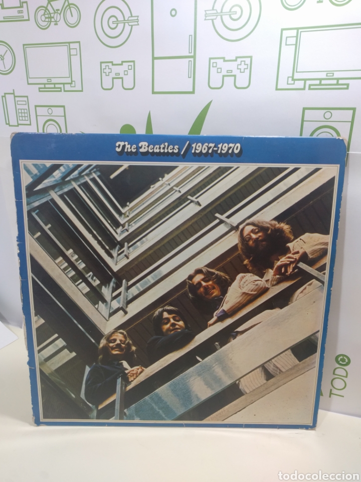Discos de vinilo: The beatles. 1967/1970. LP. - Foto 1