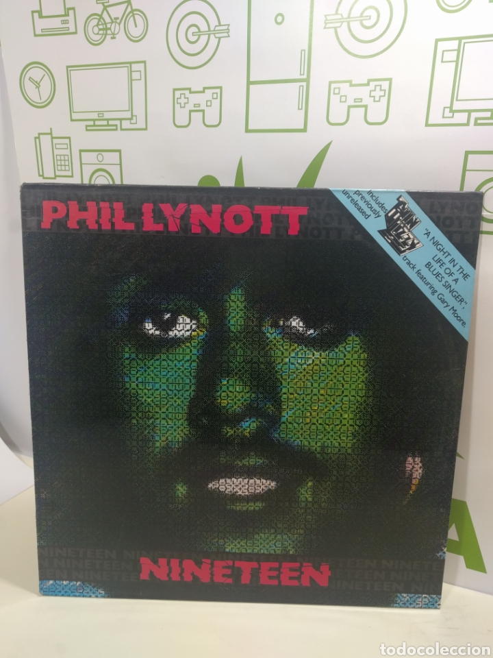 Discos de vinilo: Phil Lynott. Nineteen. LP - Foto 1