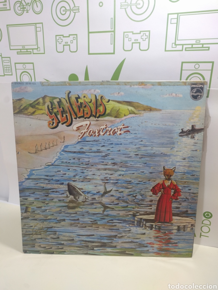 Discos de vinilo: G&eacute;nesis. Foxtrot. LP - Foto 1