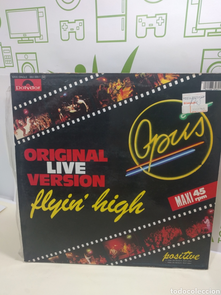 Discos de vinilo: Original live version. Flying High. Positive. - Foto 2