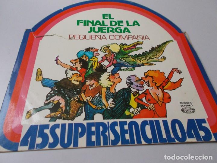 Discos de vinilo: PEQUE&Ntilde;A COMPA&Ntilde;IA El final de la juerga - Foto 1