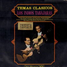 Discos de vinilo: LOS INDIOS TABAJARAS - TEMAS CLASICOS / LP RCA VICTOR DE 1973 RF-12628. Lote 335297658