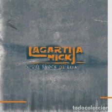 Discos de vinilo: LP LAGARTIJA NICK EL SHOCK DE LEIA VINILO GRANADA LOS PLANETAS. Lote 364659351