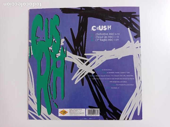 Discos de vinilo: Bianca-crush.maxi - Foto 2