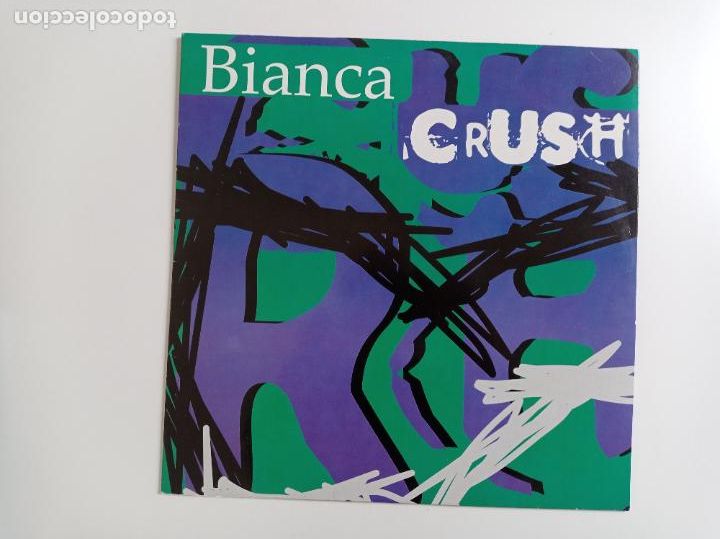 Discos de vinilo: Bianca-crush.maxi - Foto 1