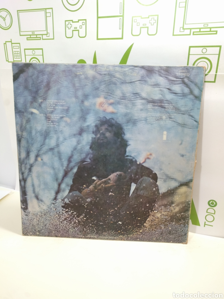 Discos de vinilo: Cat Stevens. Mona Bone Jakon. LP - Foto 2