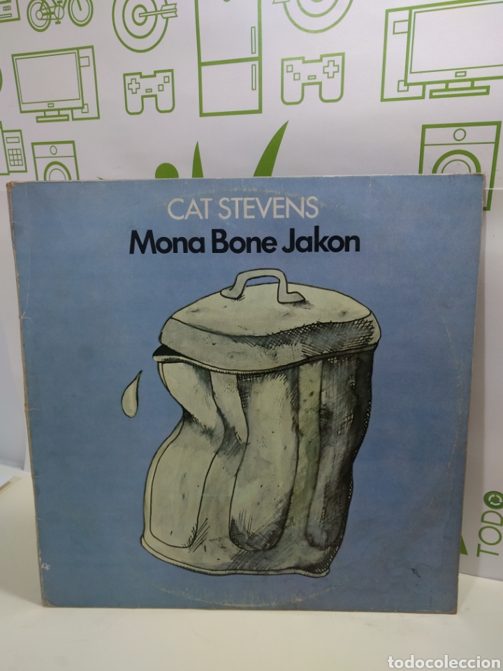 Discos de vinilo: Cat Stevens. Mona Bone Jakon. LP - Foto 1