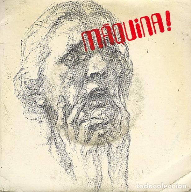 Disques de vinyle: M&aacute;quina - Sun bring the summer; Burning butts - ARIOLA 14.954-A - 1971