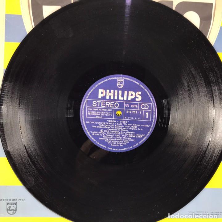 Discos de vinilo: DISCO-DISCO - MAXISINGLE - PROMO - verano 83 - Foto 3