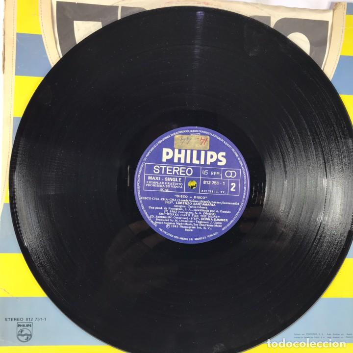 Discos de vinilo: DISCO-DISCO - MAXISINGLE - PROMO - verano 83 - Foto 4