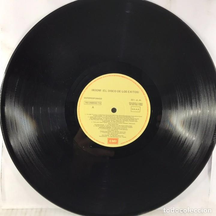 Discos de vinilo: Various &ndash; &iexcl;Boom! (El Disco De Los &Eacute;xitos) - 2 x Vinyl, LP, Compilation - Foto 3