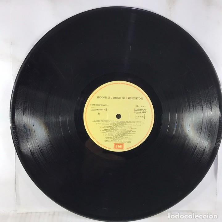 Discos de vinilo: Various &ndash; &iexcl;Boom! (El Disco De Los &Eacute;xitos) - 2 x Vinyl, LP, Compilation - Foto 4