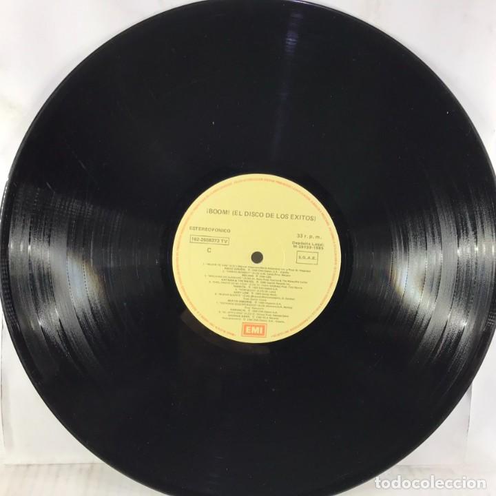 Discos de vinilo: Various &ndash; &iexcl;Boom! (El Disco De Los &Eacute;xitos) - 2 x Vinyl, LP, Compilation - Foto 5