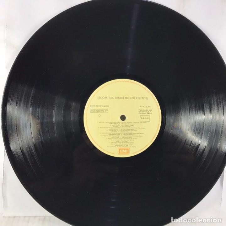 Discos de vinilo: Various &ndash; &iexcl;Boom! (El Disco De Los &Eacute;xitos) - 2 x Vinyl, LP, Compilation - Foto 6