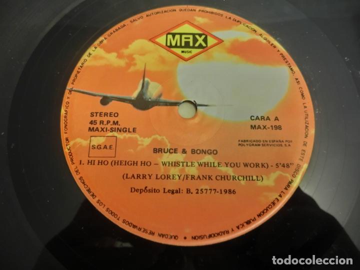 Discos de vinilo: Bruce & Bongo &lrm;&ndash; Hi-Ho - Foto 3