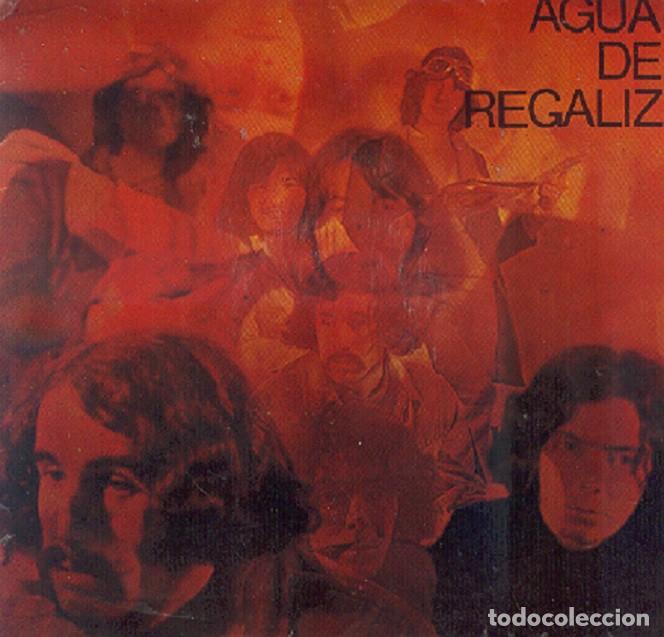 Disques de vinyle: Agua de Regaliz - Waiting in the munster's garden + 1 - DI&Aacute;BOLO SN-20368 - 1970