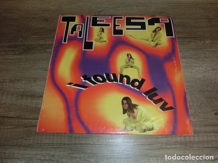 Discos de vinilo: TALEESA - I FOUND LUV - Foto 1