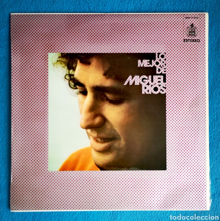 Discos de vinilo: MIGUEL RIOS - LO MEJOR - Foto 1