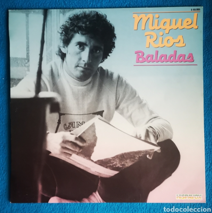 Discos de vinilo: MIGUEL RIOS - BALADAS - Foto 1