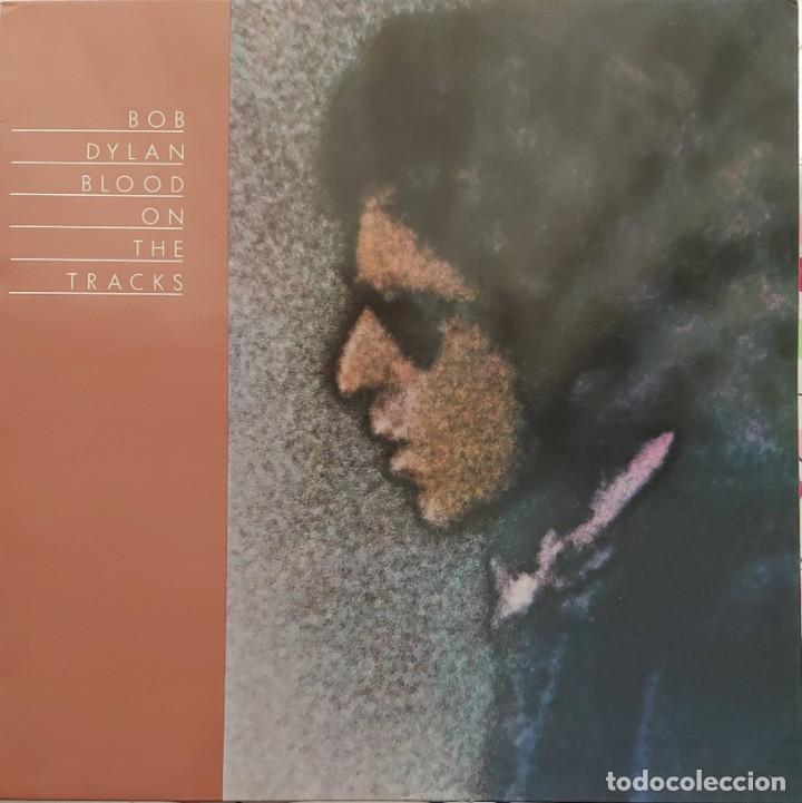 Discos de vinilo: BOB DYLAN - BLOOD ON THE TRACKS (1975) - Foto 1