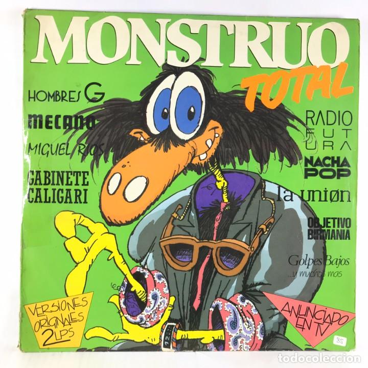 Discos de vinilo: Various &ndash; Monstruo Total - 2 x Vinyl, LP, Compilation, Mixed - Foto 1